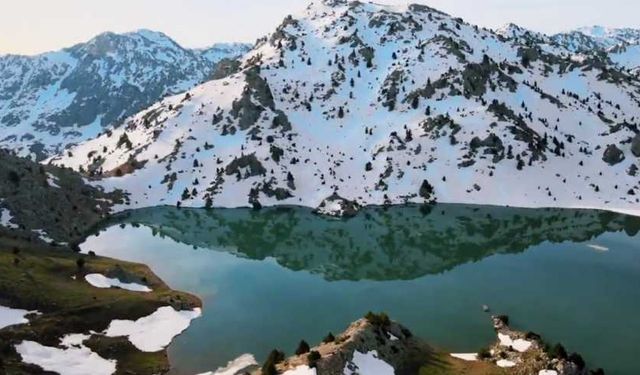 Kahramanmaraş’ın Gizli Cenneti Kışın Bir Başka Güzel