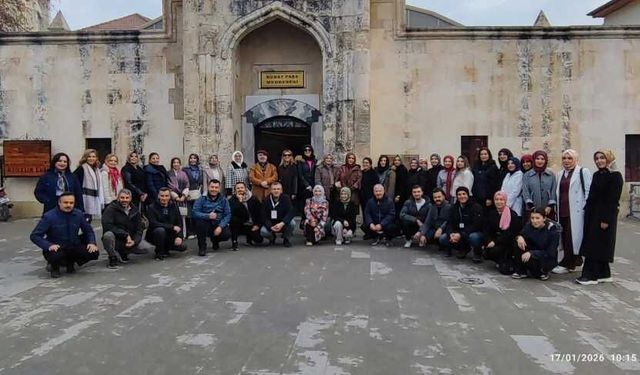 Kahramanmaraşlı Öğretmenler Kültür Yolculuğunda