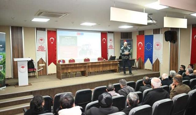 Kahramanmaraş’ta Tarıma Güçlü Destek