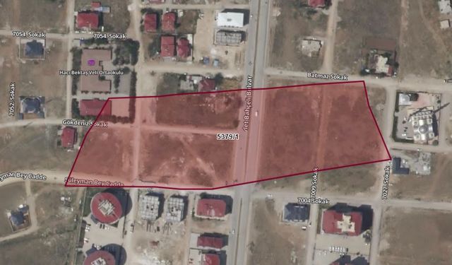 Kahramanmaraş’ta 49 milyonluk dev arsa icradan satılıyor