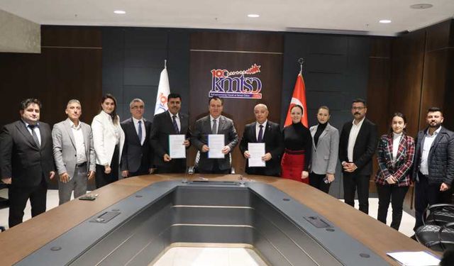 Kahramanmaraş'ta Eğitim Destek Projesi için protokol imzalandı