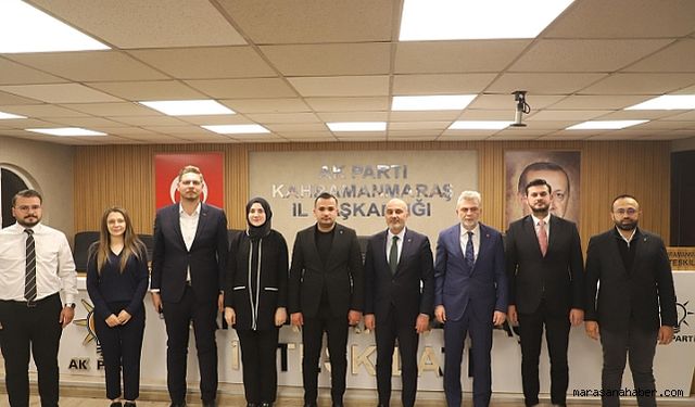 Resul Arslanhan’ın Oğlu Ertuğrul Arslanhan AK Parti’ye Katıldı