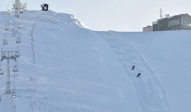 Yedikuyular Kayak Merkezi’ndeki kar kalınlığı ne kadar?