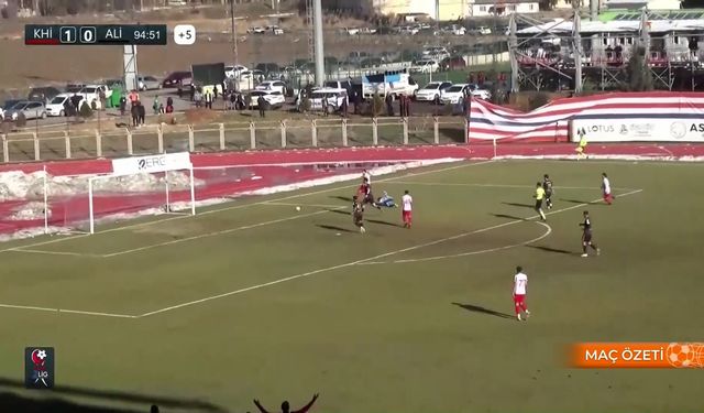 İşte İstiklalspor'a Galibiyeti Getiren O Goller!