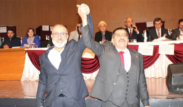 Kahramanmaraş Bakkallar Odası seçiminde kazanan Şeref Özsoy oldu