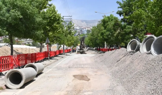 Kahramanmaraş’ın bu mahallesine 124 milyonluk dev yatırım