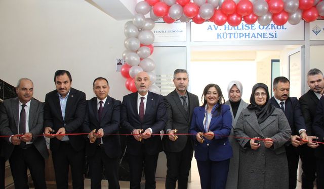Kahramanmaraş’ta Yeni Bir Kütüphane Açıldı
