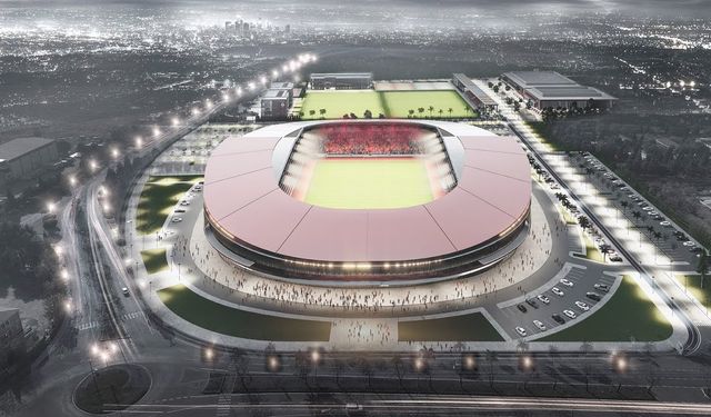 Kahramanmaraş’a statla birlikte modern spor kompleksi