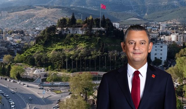 Özgür Özel Kahramanmaraş’a Gelecek