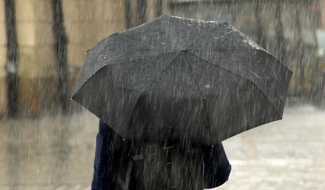 Andırın için kuvvetli sağanak uyarısı