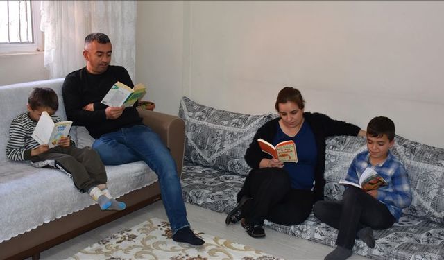 Kahramanmaraş’ta Okuma Şenliği Başladı