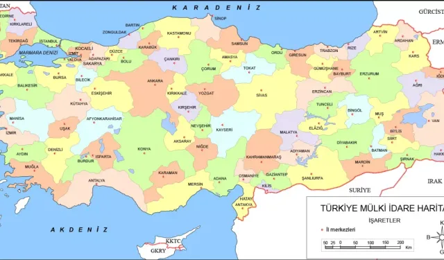 Türkiye’de En Çok Hangi Harfle Başlayan İl Var? İşte Şaşırtan Liste