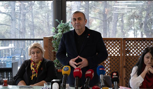 CHP İl Başkanı Ünal Ateş Yerel Basınla Bir Araya Geldi