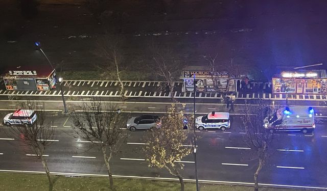 Binevler Uzun Çarşı’da sopalar konuştu