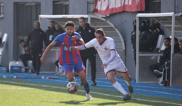 Kahramanmaraşspor 0-1 Niğde Belediyespor