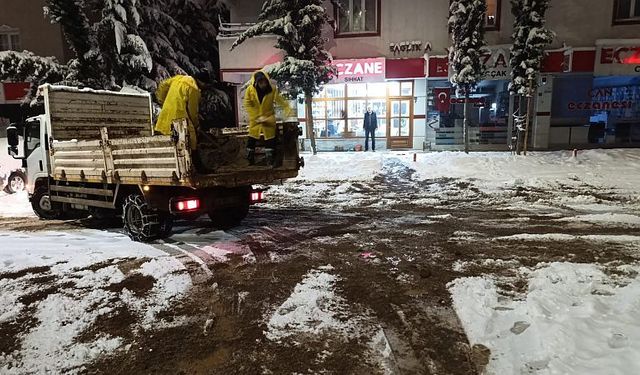 Beyaz esarete geçit yok: Onikişubat Belediyesi ikinci günde de teyakkuzda