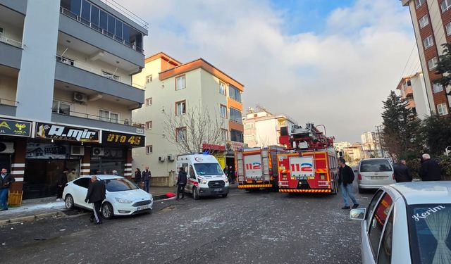 Kahramanmaraş’ta Doğalgaz Patlaması: 1 Yaralı