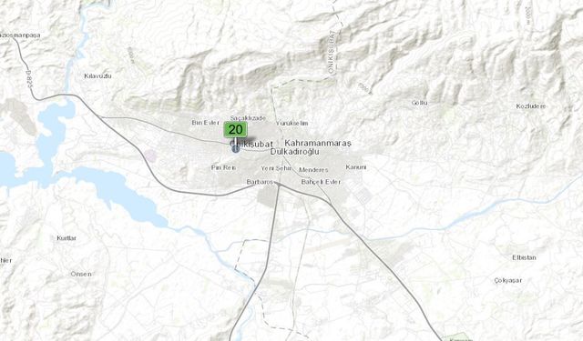 Kahramanmaraş’ın hava kalitesinde şaşırtıcı rapor