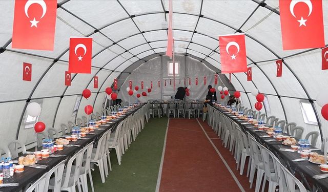 Kahramanmaraş’ta hangi bölgelerde iftar çadırı kuruldu?