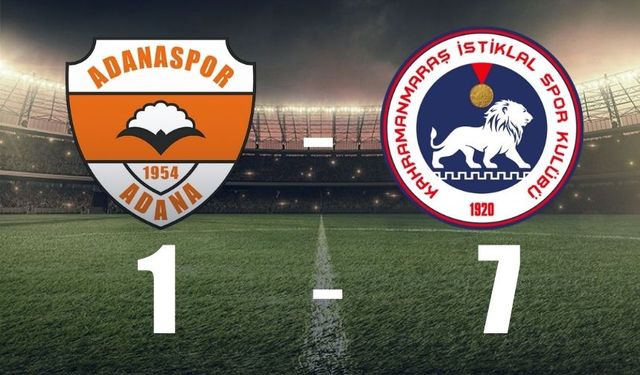 İstiklalspor, Adana’da gol oldu yağdı