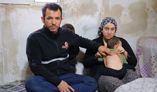 Kahramanmaraş'ta belinden zımba teli çıkan bebeğin ailesi sorumluların ceza almasını istedi