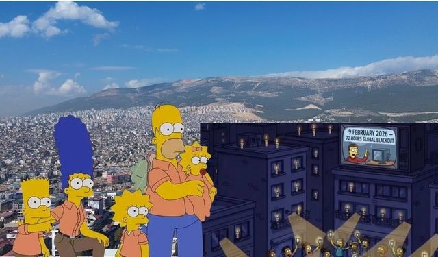 Simpsonlar’ın yeni kehaneti: Kahramanmaraşlılar dikkat