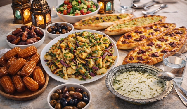 Kahramanmaraş mutfağından bugün için iftar önerisi