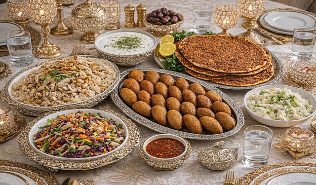 Kahramanmaraşlılar ağır misafirlerine iftarda bu menüyü hazırlıyor