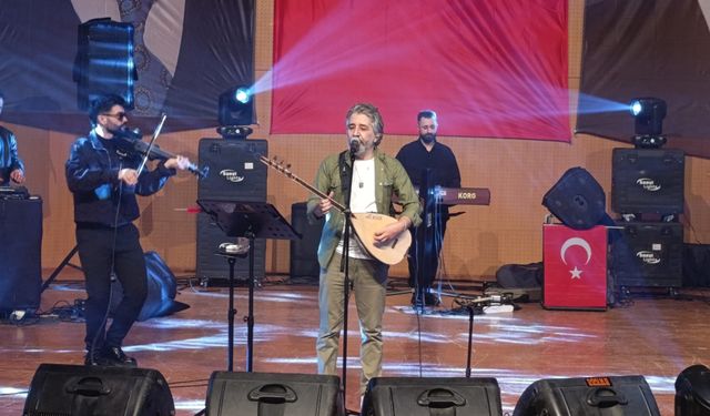 Ali Kınık Kahramanmaraş’ta Sahne Aldı