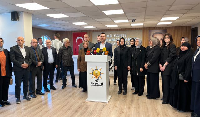 AK Parti Kahramanmaraş’tan darbeci zihniyete tepki