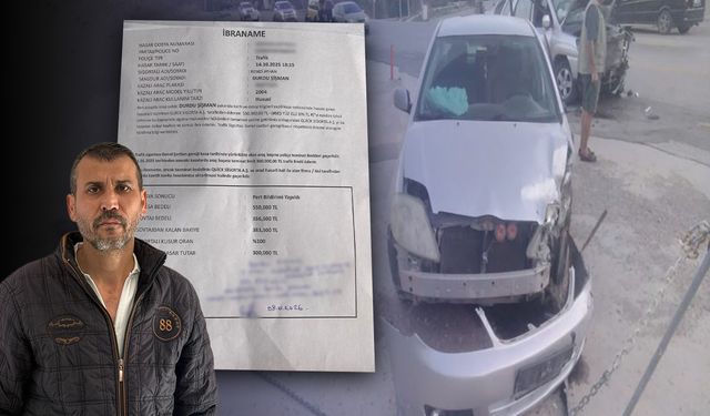 Kahramanmaraş’ta sigorta mağduru vatandaş çözüm bekliyor