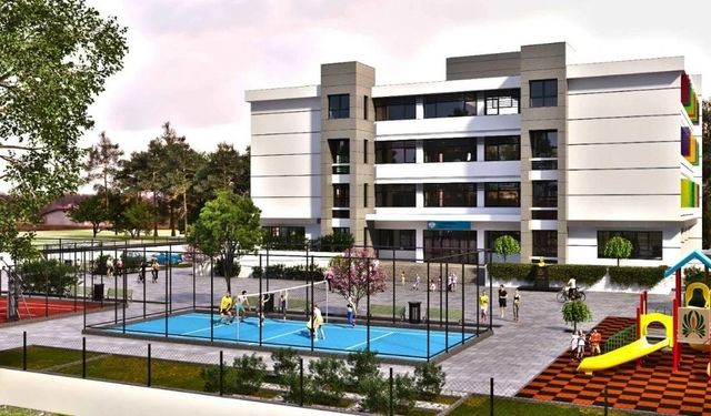 Kahramanmaraş’ta yeni okulun yapımına başladı