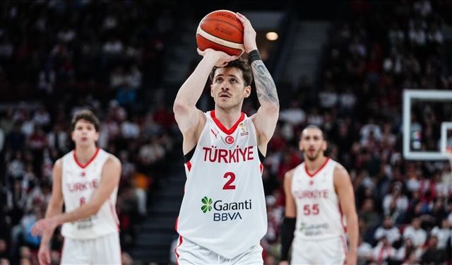 A Milli Erkek Basketbol Takımı, 1060. maçına çıkacak