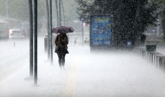 Kahramanmaraş’ta Kar ve Sağanak Alarmı!
