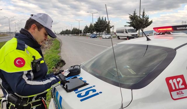 Yeni trafik cezaları Kahramanmaraş’ta da uygulanmaya başladı
