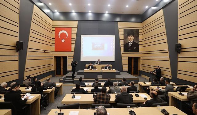 Dulkadiroğlu Belediyesi Şubat Ayı Olağan Meclis Toplantısını Gerçekleştirdi