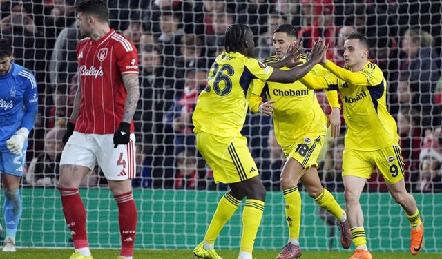 Fenerbahçe'ye galibiyet yetmedi! Kanarya, UEFA Avrupa Ligi'ne veda etti