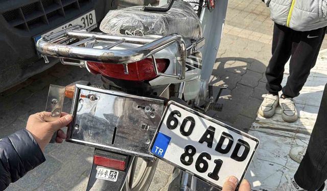 50 bin TL’lik motosikleti ile 146 bin TL’lik ceza yedi