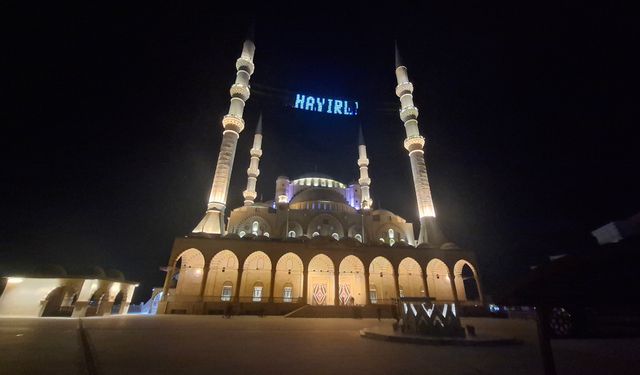 Kahramanmaraş’ta Son Teravih Namazı Kılındı