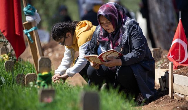 Kahramanmaraş’ta bu yıl da bayram buruk geçti