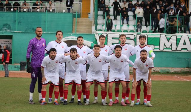 Kahramanmaraşspor, zorlu Bingöl deplasmanından 1 puanla dönüyor