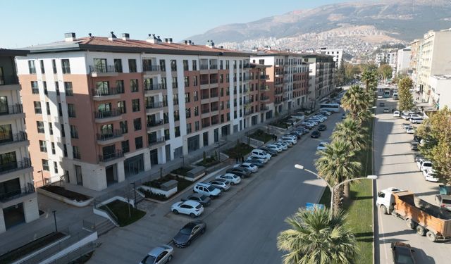 Trabzon Caddesi'nde hayat yeniden canlanıyor