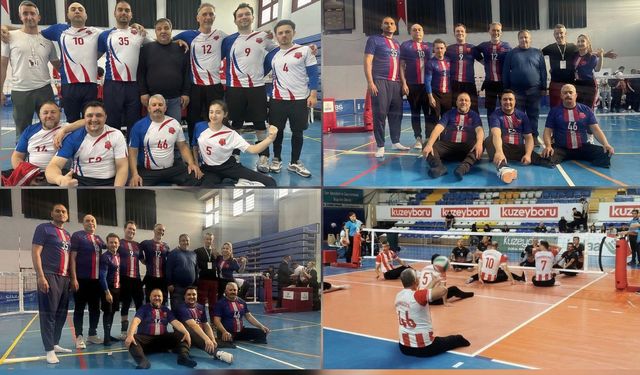 Oturarak Voleybol Süper Lig’inde Büyükşehir Belediyespor Rüzgârı