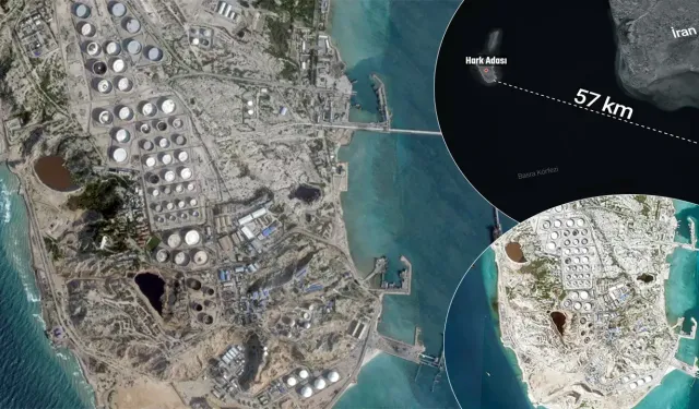 Hark Adası Nerede? İran’ın "Taç Mücevheri" Neden Hedefte?