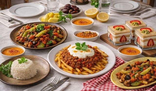 Ramazan’ın 17. Gününde ne yapsam diyenlere muhteşem menü önerisi