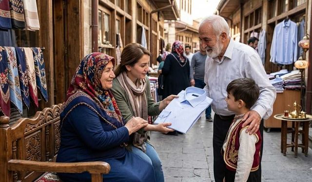 Kahramanmaraş’ta bayramda anne ve babaya alınabilecek hediyeler