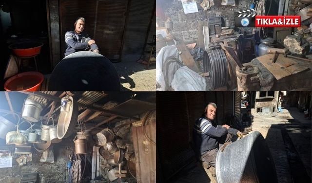 Kahramanmaraş’ta Bakır Çekiçleme Yok Olma Tehlikesiyle Karşı Karşıya