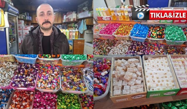 Kahramanmaraş’ta bayram şekerleri tezgahlarda; işte fiyatlar