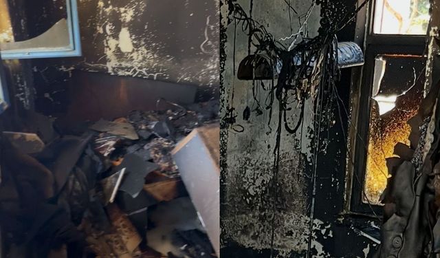 Kahramanmaraş’ta yangın faciasında bir kişi hayatını kaybetti