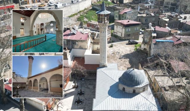 Depremde Hasar Alan Boğazkesen Camii Yeniden Hayat Buldu